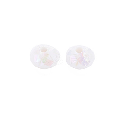 Opaque Acrylic Beads MACR-Q239-018C-03-1