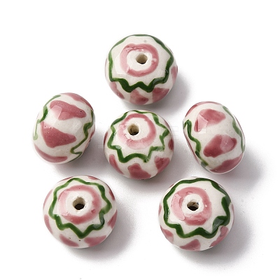 Handmade Porcelain Beads PORC-Q004-01A-1