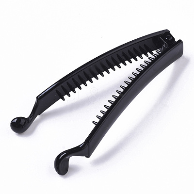 ABS Plastic Banana Hair Clips X-KY-R023-01-1
