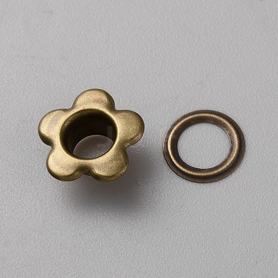 Brass Grommet Eyelet Findings FIND-WH20010-03AB-1