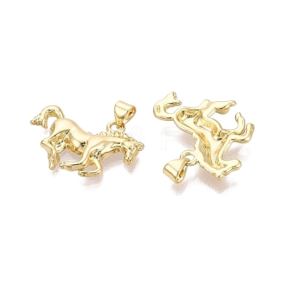 Brass Pendants KK-N287-45D-G-1