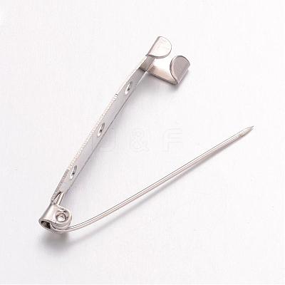 Iron Brooch Findings IFIN-S526-38mm-1