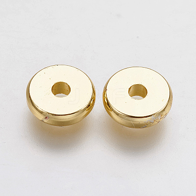 Brass Spacer Beads X-KK-F730-01G-1