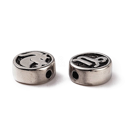 304 Stainless Steel Beads STAS-J033-01H-1