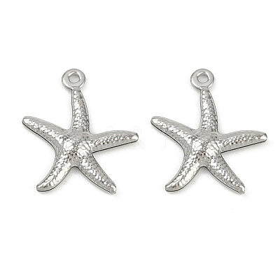 Ocean 304 Stainless Steel Pendants STAS-P390-01C-P-1