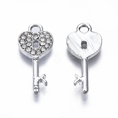 Alloy Pendants ENAM-N054-48-RS-1