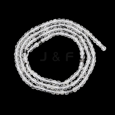 Natural Herkimer Diamond Beads Strands GG-CBA702E-C02-A-1