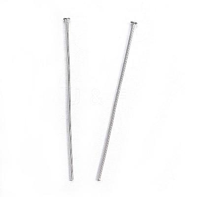Tarnish Resistant 304 Stainless Steel Flat Head Pins STAS-D448-012P-1