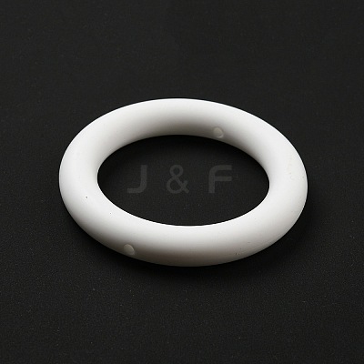Ring Silicone Focal Beads LS-SIL-R013-02B-1