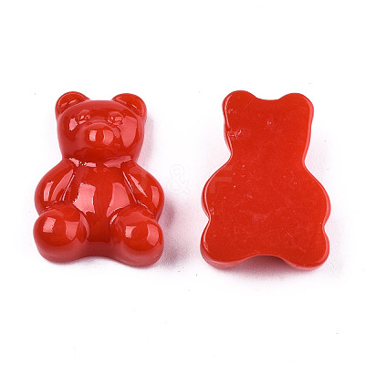 Opaque Resin Cabochons CRES-S307-007-A02-1