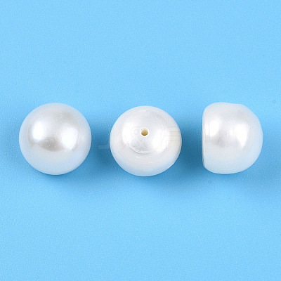 Grade 3A Natural Cultured Freshwater Pearl Beads PEAR-N018-3A-11115A-1