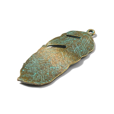 Tibetan Style Alloy Pendants PALLOY-YW0001-33-1