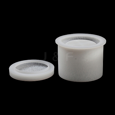 Lava Effect Column DIY Silicone Candle Cup Molds LS-SIMO-C008-01B-1