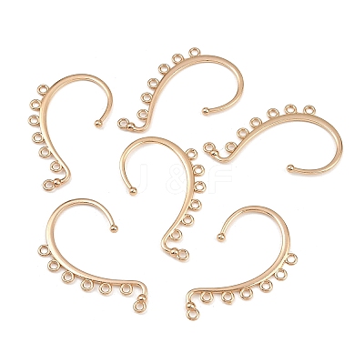 Alloy Ear Cuff Findings PALLOY-N176-09KCG-1