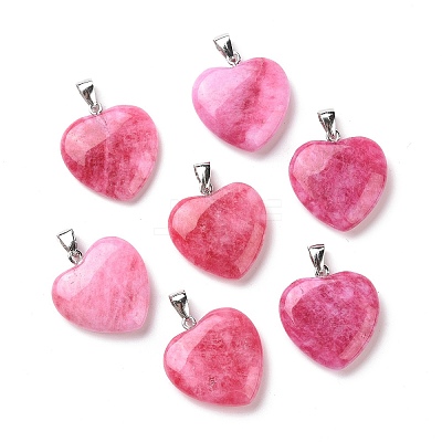 Natural Quartz Pendants G-I338-01A-1