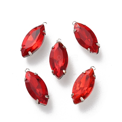 Rhinestone Pendants RGLA-P038-01P-04-1