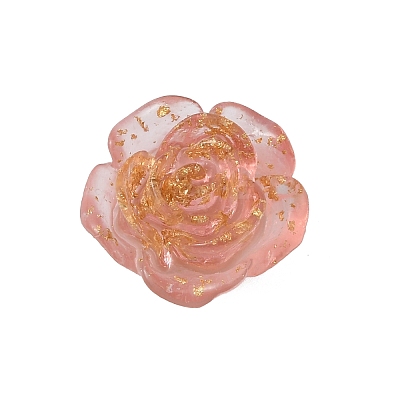 Transparent Resin Cabochons LS-RESI-WH0026-49B-1