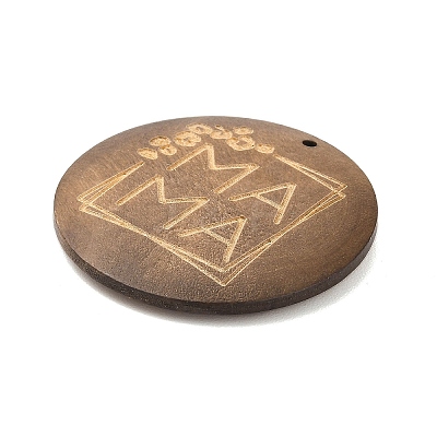 Wood Pendants FIND-Z048-09A-1