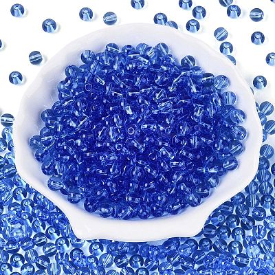 FGB Transparent Glass Seed Beads SEED-N013-01B-06-1