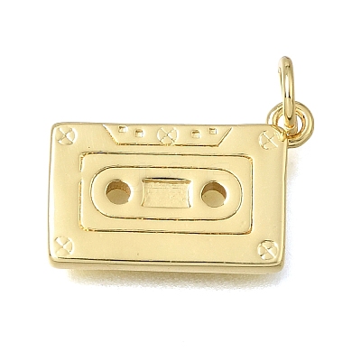 Brass Pendants KK-K427-16B-G-1