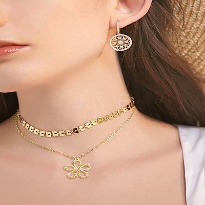 10Pcs Alloy Pendants ALRI-LP0001-03-1