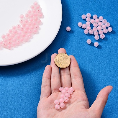 Transparent Acrylic Beads TACR-YW0001-02G-1