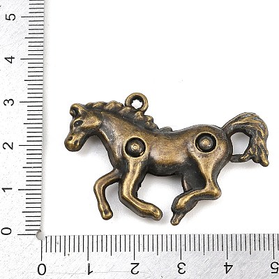 Tibetan Style Alloy Pendants AL-CBA2376-27AB-1