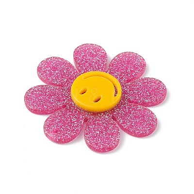 Acrylic Pendants MACR-C015-01-1