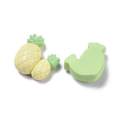 Opaque Cute Resin Decoden Cabochons RESI-B024-04-1