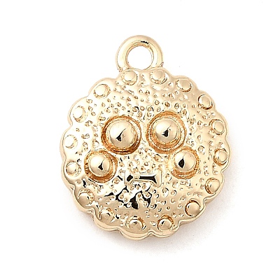 Brass Pendants KK-P337-02C-G-1