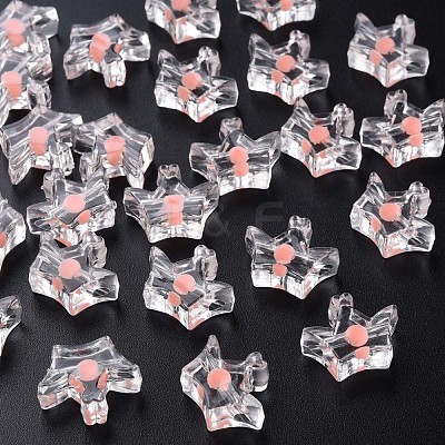 Transparent Acrylic Beads MACR-S373-105-B01-1