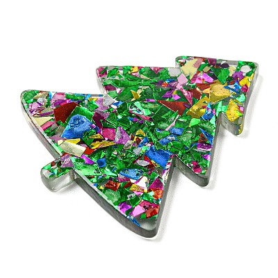 Acrylic Pendants OACR-M009-01B-1