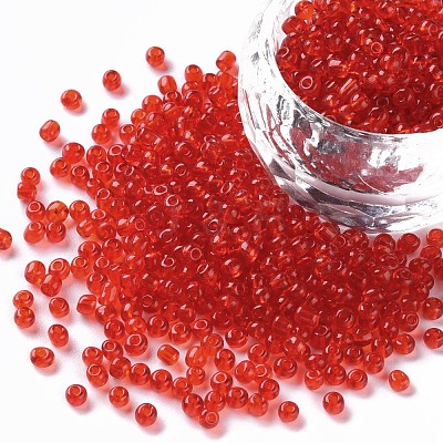 Glass Seed Beads SEED-A004-3mm-5-1