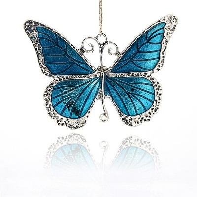 Alloy Enamel Big Pendants ENAM-L029-07-M-1
