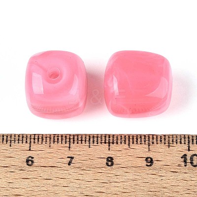 Opaque Acrylic Beads OACR-ZX006-33D-1