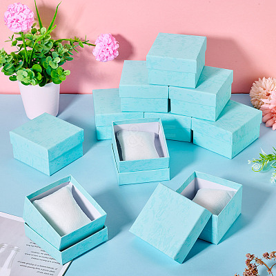 Rectangle Paper Jewelry Gift Boxes CON-TAC0010-91E-1