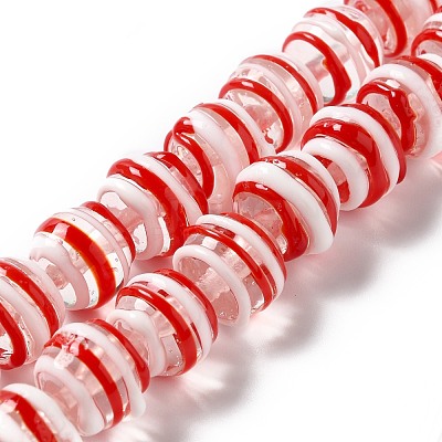 Handmade Bumpy Lampwork Beads LAMP-E023-11-1
