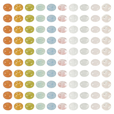 300Pcs 10 Styles Natural & Synthetic Mixed Gemstone Beads G-TA0003-09-1