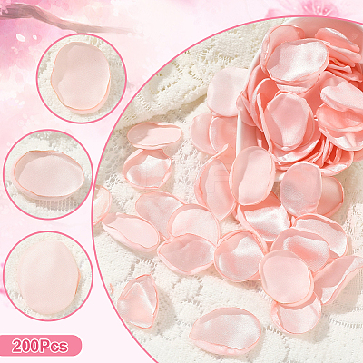 200Pcs Artificial Rose Petals FIND-SP0004-56D-1