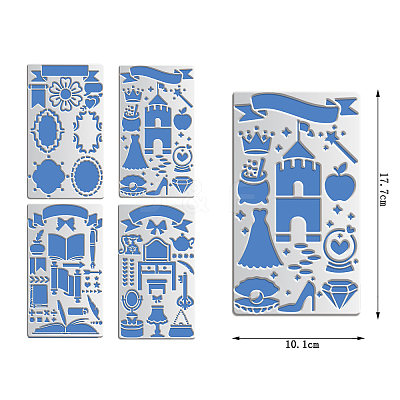 Stainless Steel Cutting Dies DIY-BC0002-64C-1