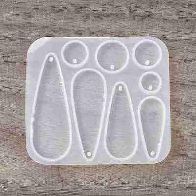 DIY Pendant Silicone Molds DIY-E065-07G-1