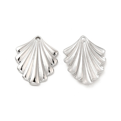 Non-Tarnish 304 Stainless Steel Pendants STAS-B032-43P-1