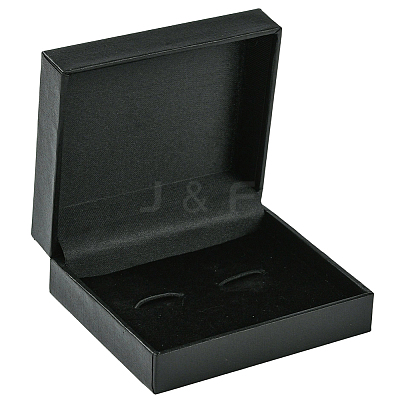 Paper Cardboard Jewelry Cufflink Boxes CON-WH20008-13D-1