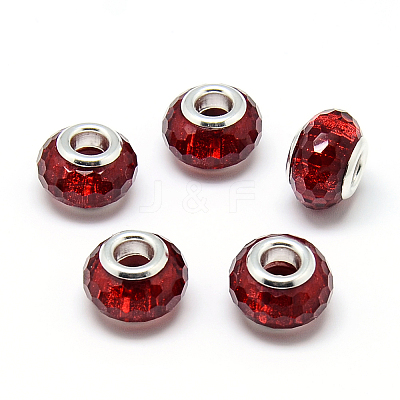 Resin European Beads RPDL-S009-M-1