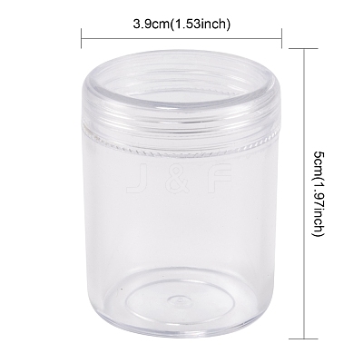 Plastic Bead Containers CON-T0AGP-1