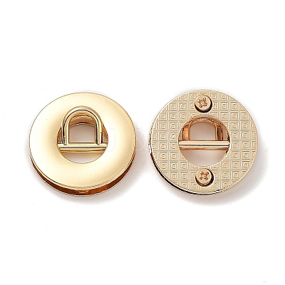 (Defective Closeout Sale: Scratch) Alloy Connector Buckle Eyelet Screw Ring LS-FIND-XCP0002-43-1