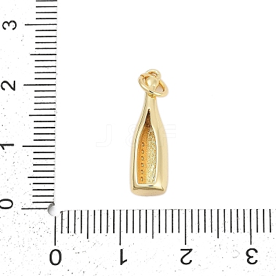 Brass Pendants KK-G522-17G-1