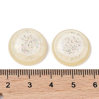 Resin Cabochons CRES-XCP0001-29-1