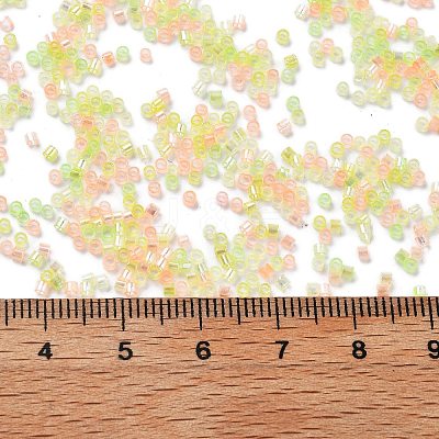 Transparent Colours Glass Seed Beads SEED-H003-01H-1
