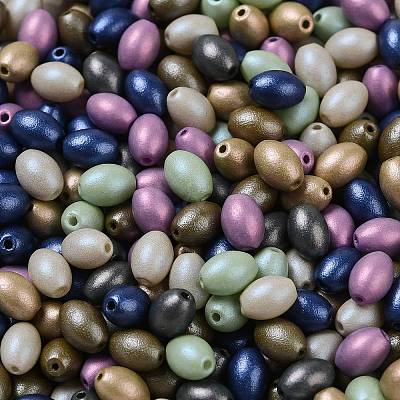 Baking Paint Glass Seed Beads SEED-C004-04B-1